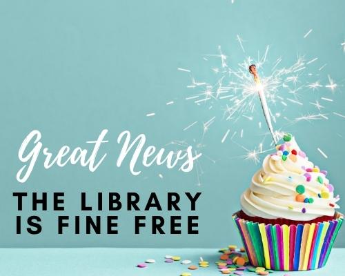The Loyal Public Library is now fine free!