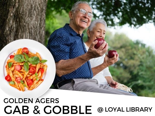 Golden Agers Gab & Gobble Kicks off!
