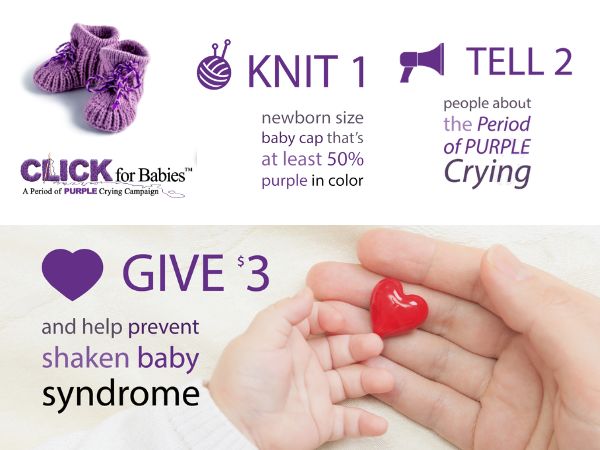 Click for Babies to help end Shaken Baby Syndrome