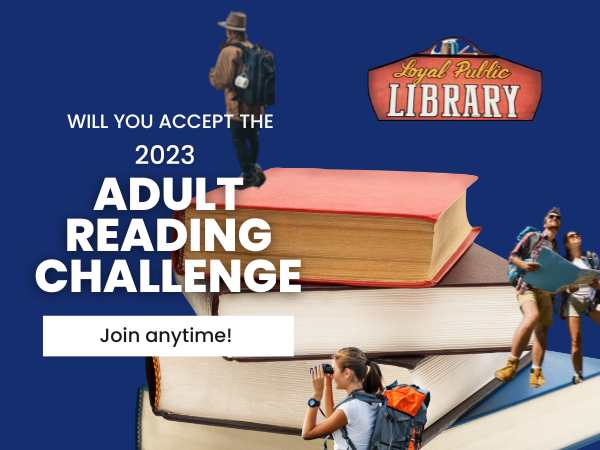 2023 adult reading challenge