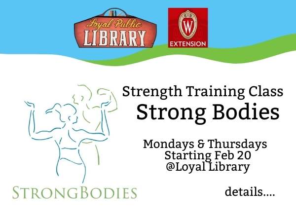 Strong Bodies Strength Training Class Spring Registration is Open!