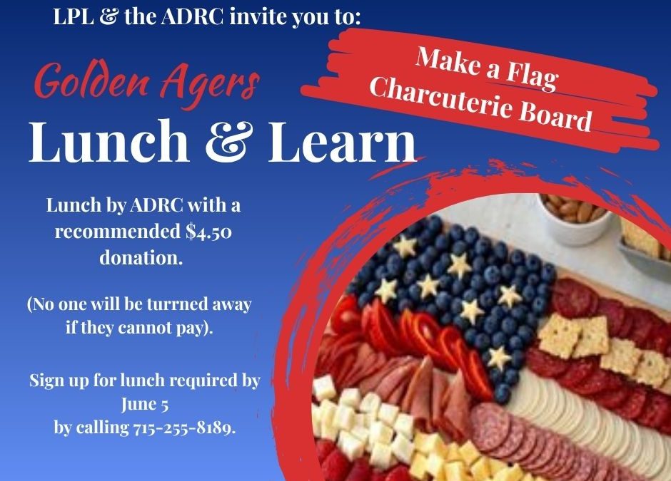 Golden Agers Lunch & Learn