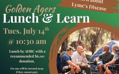 Golden Agers Lunch & Learn