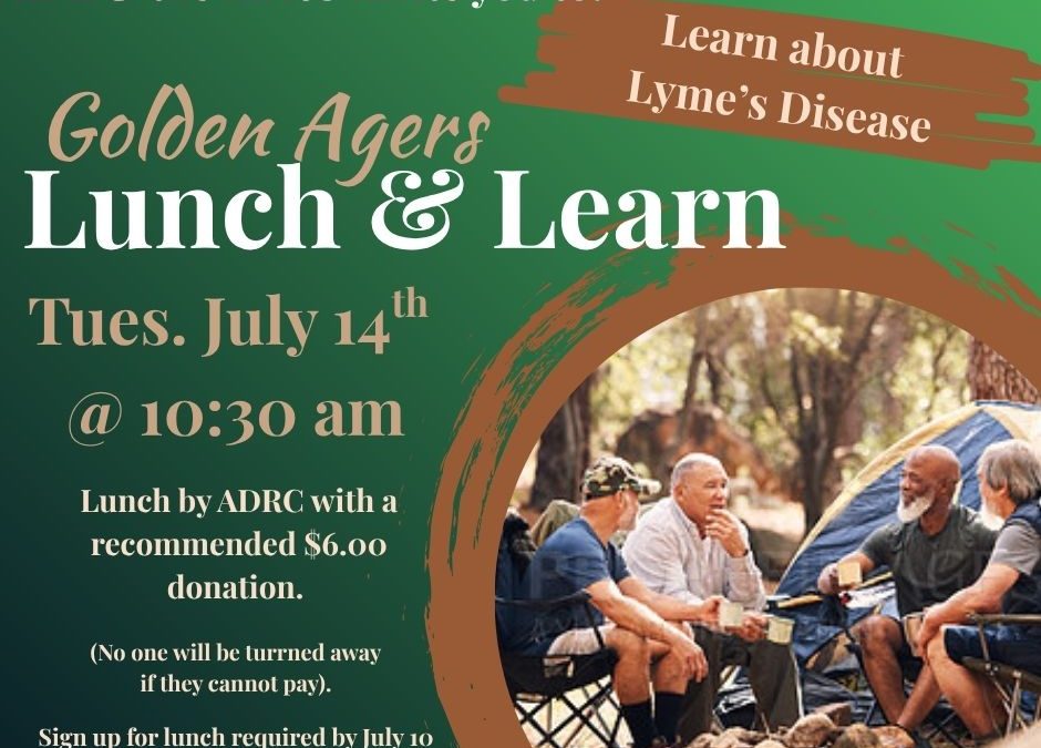Golden Agers Lunch & Learn