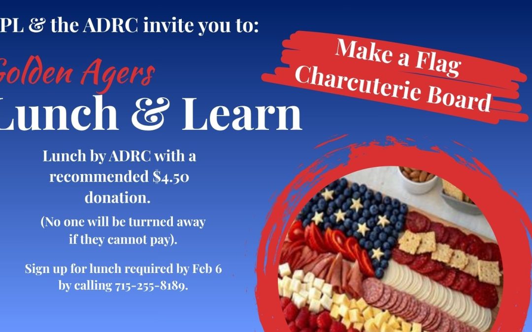 Golden Agers Lunch & Learn