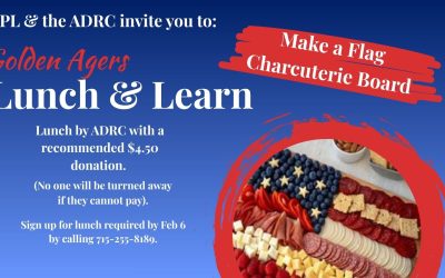 Golden Agers Lunch & Learn