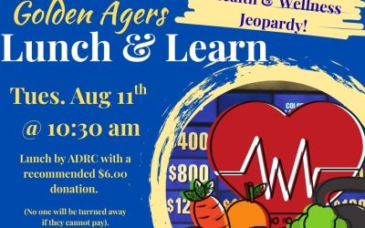 Golden Agers Lunch & Learn